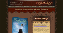 Desktop Screenshot of afshinjavid.com