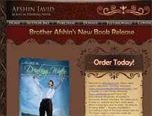 Tablet Screenshot of afshinjavid.com